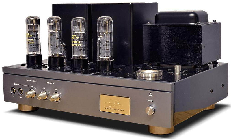 Ламповый усилитель мощности Air Tight ATM-1S артикул 249819Si-1 в интернет-магазине «HiFiRussia»