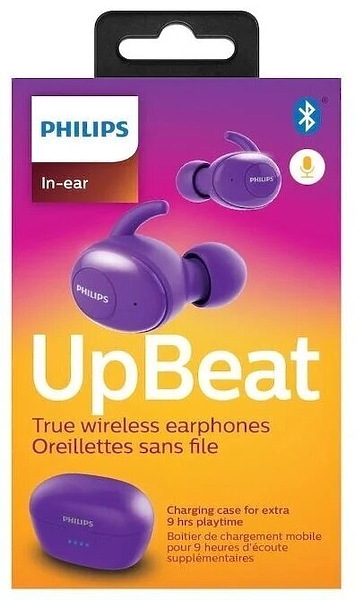 Наушники Philips UpBeat SHB2505PP артикул 219989Si-1 фото 5