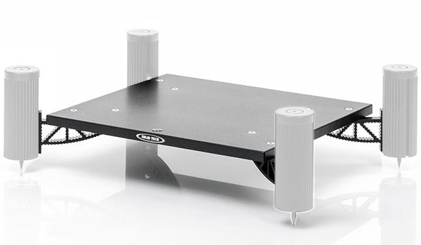 Полка Solid Tech HY490+ Black consoles/Black shelf артикул 229163Si-1