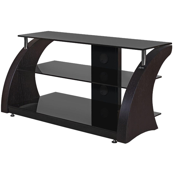 Подставка Akur RAKURS PS 1500 (черный + тонированное стекло + черный) артикул 245260Si-1