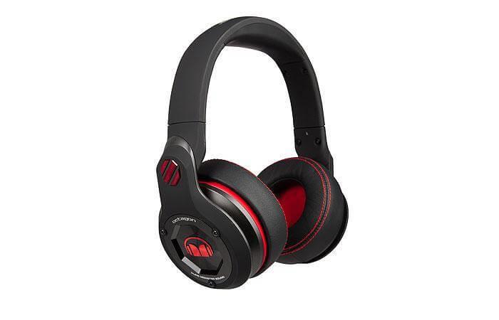 Наушники Monster Octagon Over-Ear Headphones black (130553-00) артикул 139169Si-1 фото 3