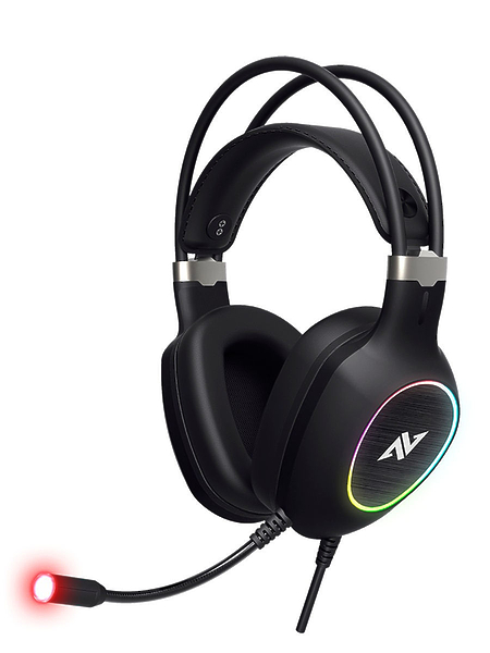 Игровая гарнитура Abkoncore CH55 USB Virtual 7.1 артикул 236653Si-1