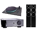 Wharfedale Diamond 230 + Rega Brio-R/RP3