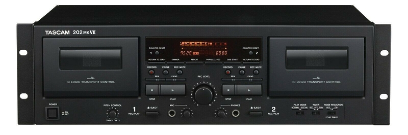 Рекордер Tascam 202MK7 артикул 236269Si-1 фото 3