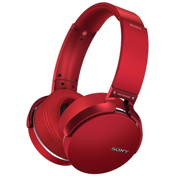 Наушники Sony MDR-XB950B1 red артикул 168646Si-1