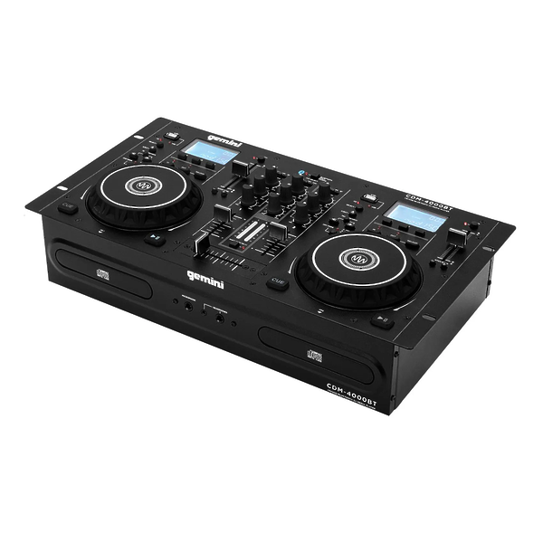 DJ-контроллер Gemini CDM-4000BT артикул 271545Si-1 фото 4