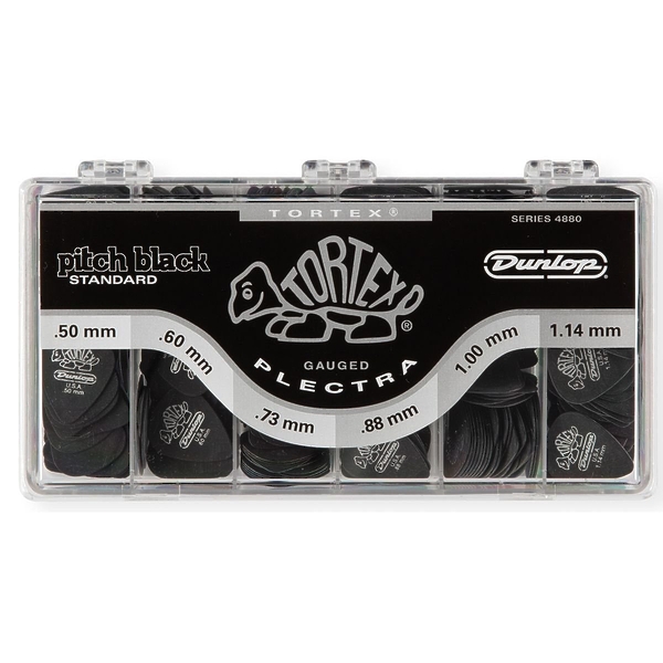 Медиаторы Dunlop 4880 Tortex Pitch Black Standard (432 шт) артикул 332360Si-1