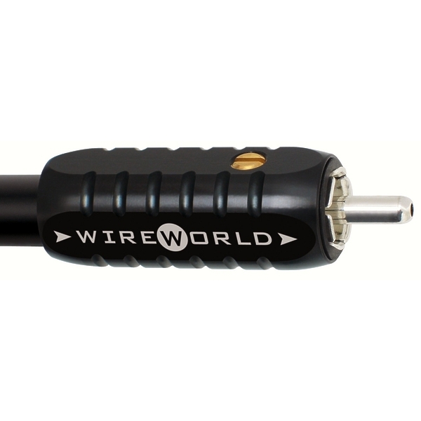 Wire World Male Silver Tube RCA 8.5mm (RCAM8.5MM) артикул 119002Si-1