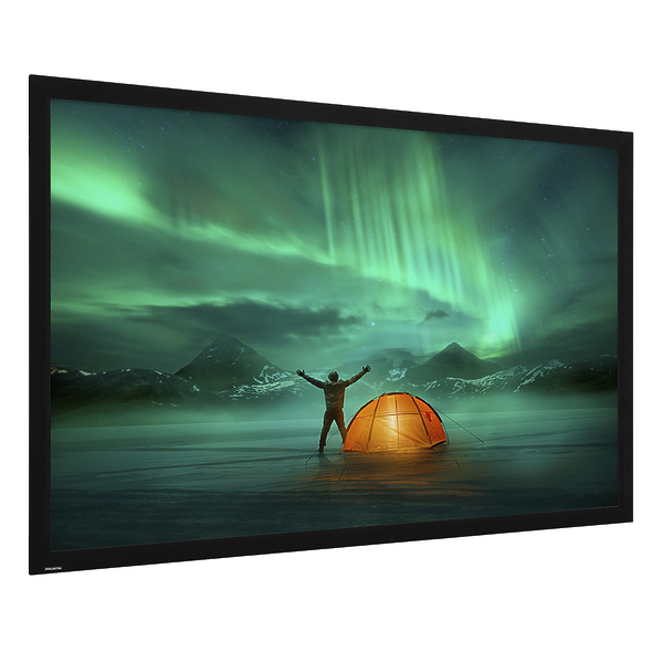 Экран Projecta HomeScreen Deluxe (90.2"/16:9) 128x216см Matte White (10600049) (натяжной) артикул 345543FV-1