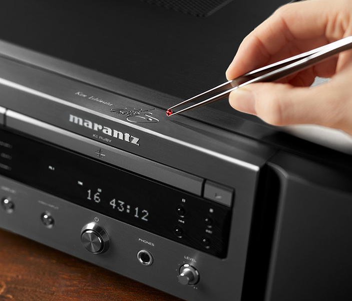 SACD/CD-проигрыватель Marantz SA-KI Ruby black артикул 183016Si-1 фото 3
