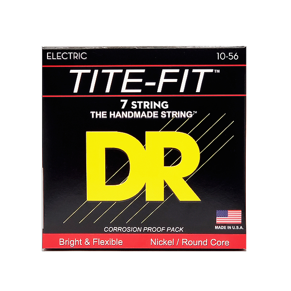 Струны для электрогитары DR MT7-10 артикул 333072Si-1