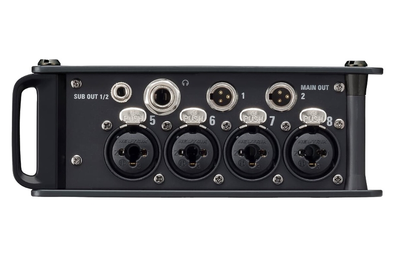 Портативный рекордер Zoom F8n Pro артикул 306082Si-1 фото 7