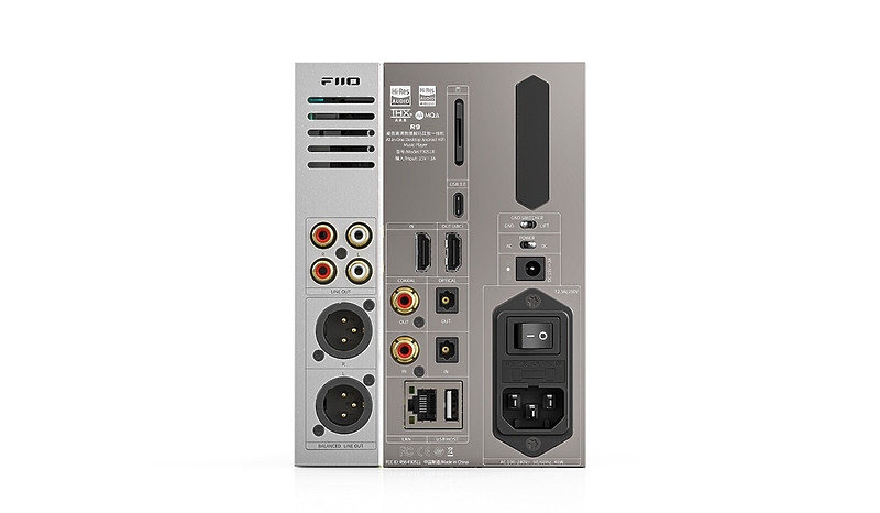 Стример FiiO R9 Silver артикул 313304Si-1 фото 5