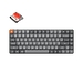 Беспроводная механическая клавиатура Keychron QMK K3 Max, RGB, Gateron Red Switch