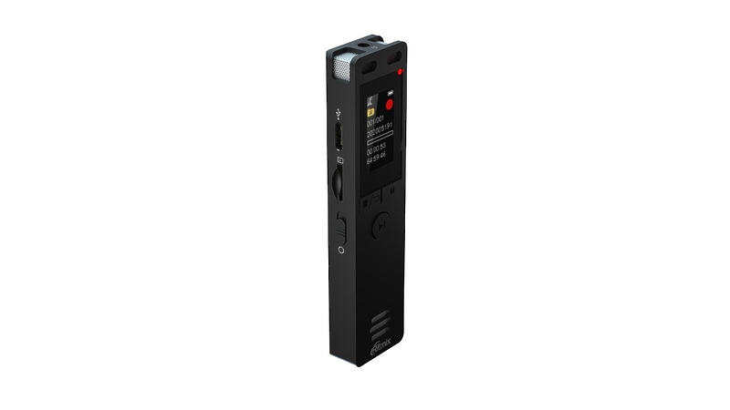 Диктофон Ritmix RR-155 16Gb Black артикул 313307Si-1 фото 6