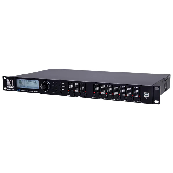 Аудиопроцессор Marani LPP480F артикул 309359Si-1 фото 3