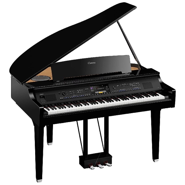 Цифровой рояль Yamaha CVP-909GP (банкетка в комплекте) артикул 327077Si-1