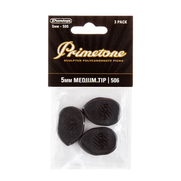 Медиаторы Dunlop 477P506 Primetone Classic Medium Tip (3 шт) артикул 312940Si-1