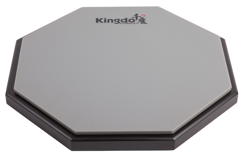 Пэд тренировочный KINGDO DRUM PAD SILICAGEL GREY артикул 320593Si-1 фото 3