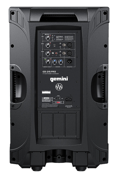 Акустическая система Gemini GD-215PRO артикул 326322Si-1 фото 3