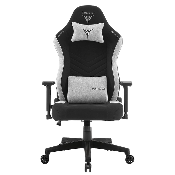 Кресло компьютерное игровое ZONE 51 BASTION Black артикул 312609Si-1