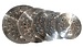 Тарелки AISEN B10 Dark Cymbal (4 шт)