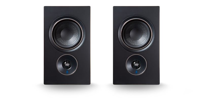 Полочная акустика PSB Alpha iQ Black артикул 324430Si-1 фото 3