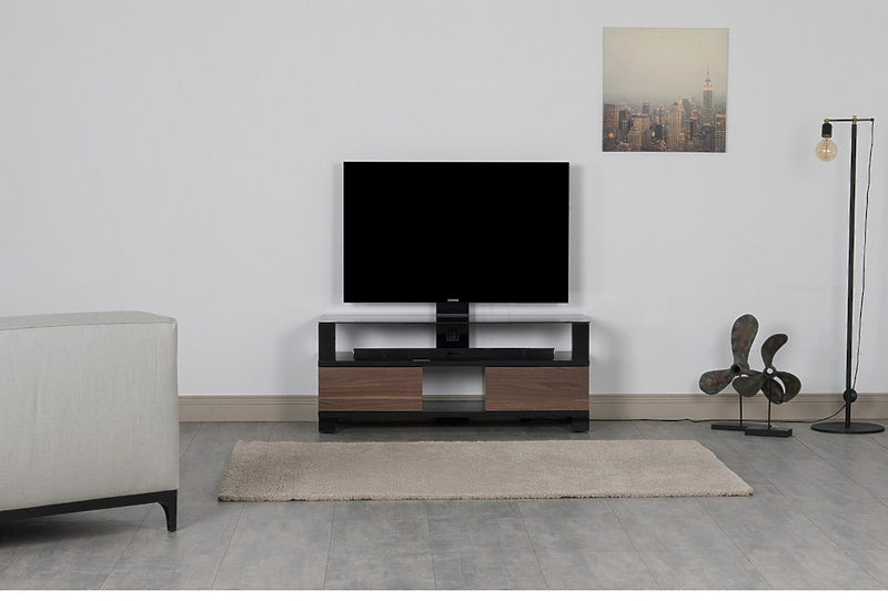 Стойка для телевизора Sonorous LBA 1123S-HBLK-BLK VIC артикул 322414Si-1 фото 4