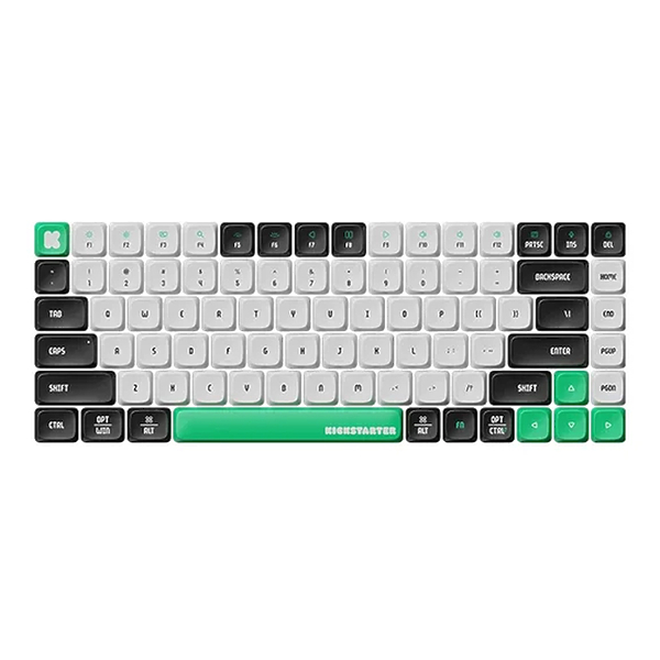 Колпачки для клавиш LOFREE Keycaps KS Theme (84 шт) артикул 330599Si-1