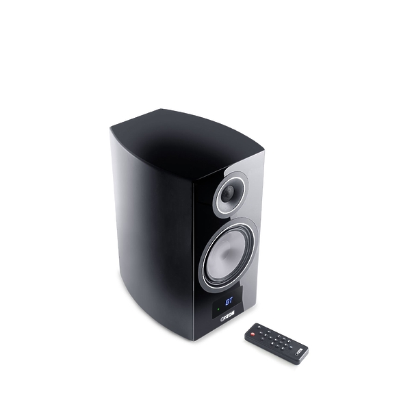 Полочная акустика Canton Smart Vento 3 S2 Black High Gloss артикул 332317Si-1 фото 6