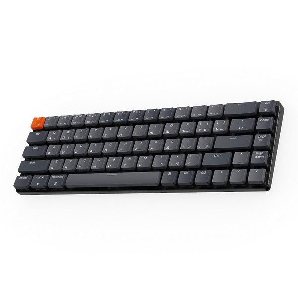 Беспроводная механическая клавиатура Keychron K7, White LED, Brown Switch артикул 318967Si-1 фото 3