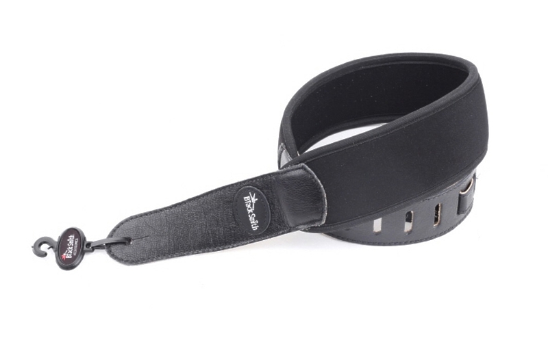Ремень для гитары BlackSmith LS-0761 Black артикул 307652Si-1