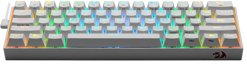 Игровая беспроводная клавиатура Redragon DRACONIC белая артикул 324019Si-1 фото 5