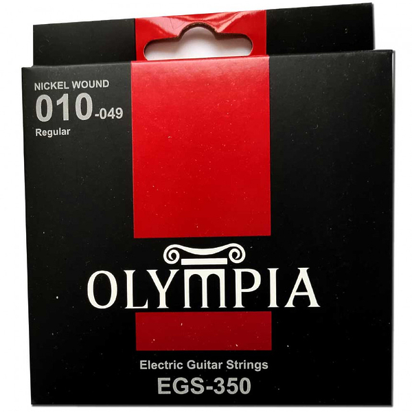 Струны для электрогитары Olympia EGS350 артикул 334265Si-1