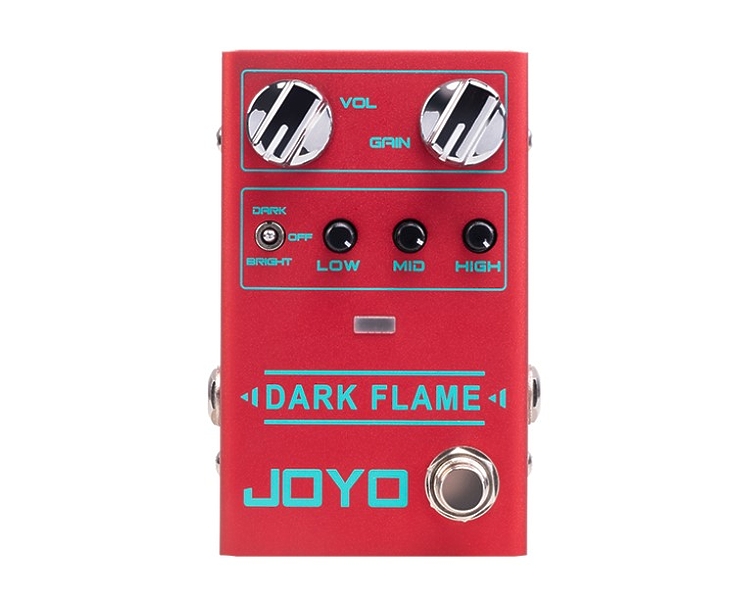 Педаль эффектов Joyo R-17 Dark Flame артикул 323922Si-1