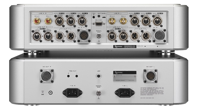 Предварительный усилитель Esoteric Grandioso C1X Solo Silver артикул 310243Si-1 фото 4