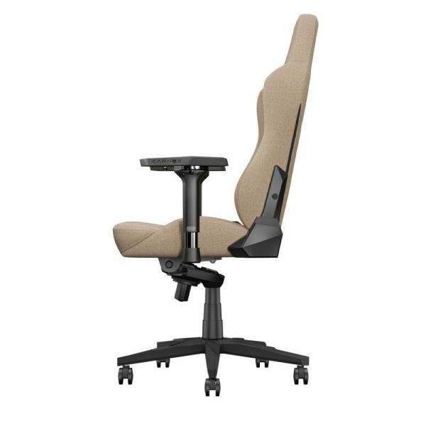 Кресло игровое KARNOX KARNOX DEFENDER GuardianX, PET FABRIC, бежевый артикул 318941Si-1 фото 7