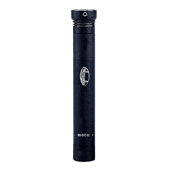 Микрофон Октава МК-012-01 (круг, черный, в картонной коробке) артикул 302989Si-1