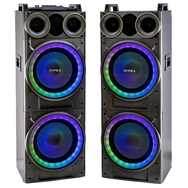 Минисистема Supra SMB-2150 черный артикул 320717Si-1 в интернет-магазине «HiFiRussia»