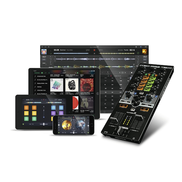DJ контроллер Reloop Mixtour Pro артикул 314554Si-1 фото 6
