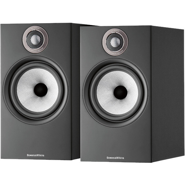 Полочная акустическая система Bowers & Wilkins 606 S3 black артикул 302356Si-1