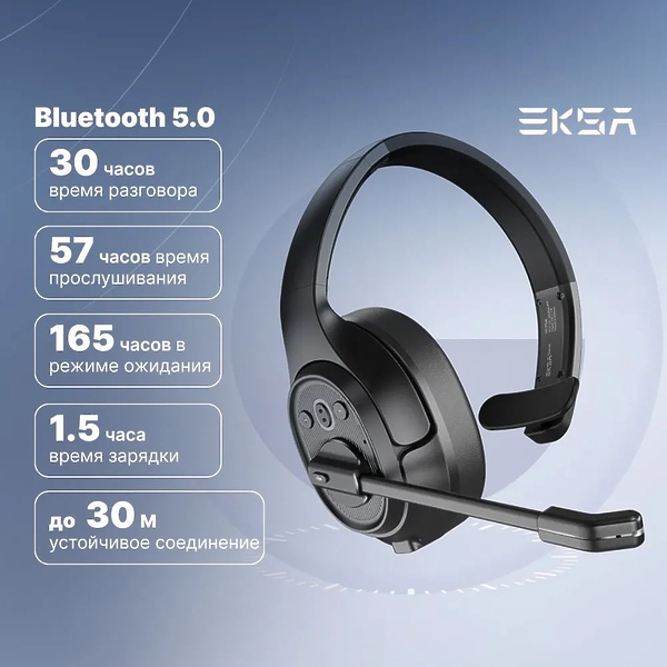 Наушники EKSA H1 plus артикул 330509Si-1 фото 9