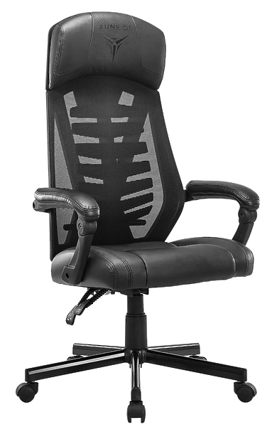Кресло компьютерное игровое ZONE 51 FREELANCER P3 Black артикул 330728Si-1