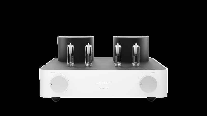 Ламповый интегральный усилитель Fezz Audio Alfa Lupi EVO Republika артикул 332481Si-1 фото 4