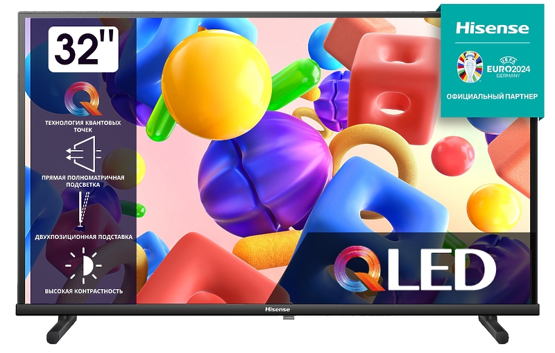 QLED телевизор Hisense 32A5KQ артикул 324614Si-1
