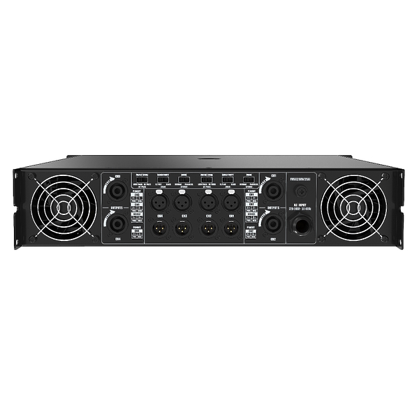 Усилитель мощности Audiocenter PD1000 артикул 313574Si-1 фото 3