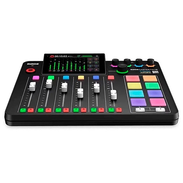 Цифровой пульт для интернет-вещания Rode R?DECASTER DUO артикул 309669Si-1 фото 4