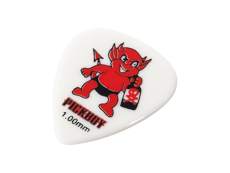 Медиаторы Pickboy Celltex Red Devil GP-211-5/100 (50 шт) артикул 332345Si-1 фото 4