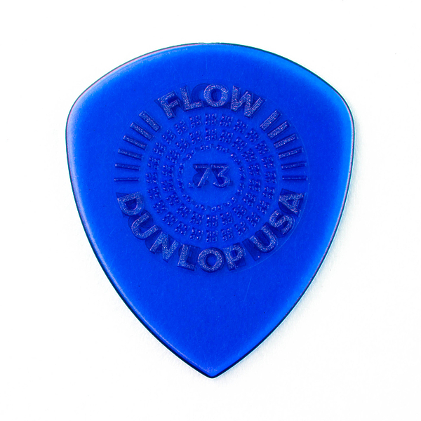 Медиаторы Dunlop 549R073 Flow Standard Grip (24 шт) артикул 319722Si-1