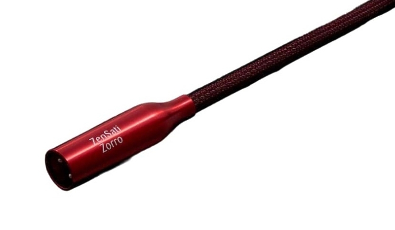 Кабель межблочный аудио ZenSati Zorro XLR 2 m артикул 318347Si-1 фото 3